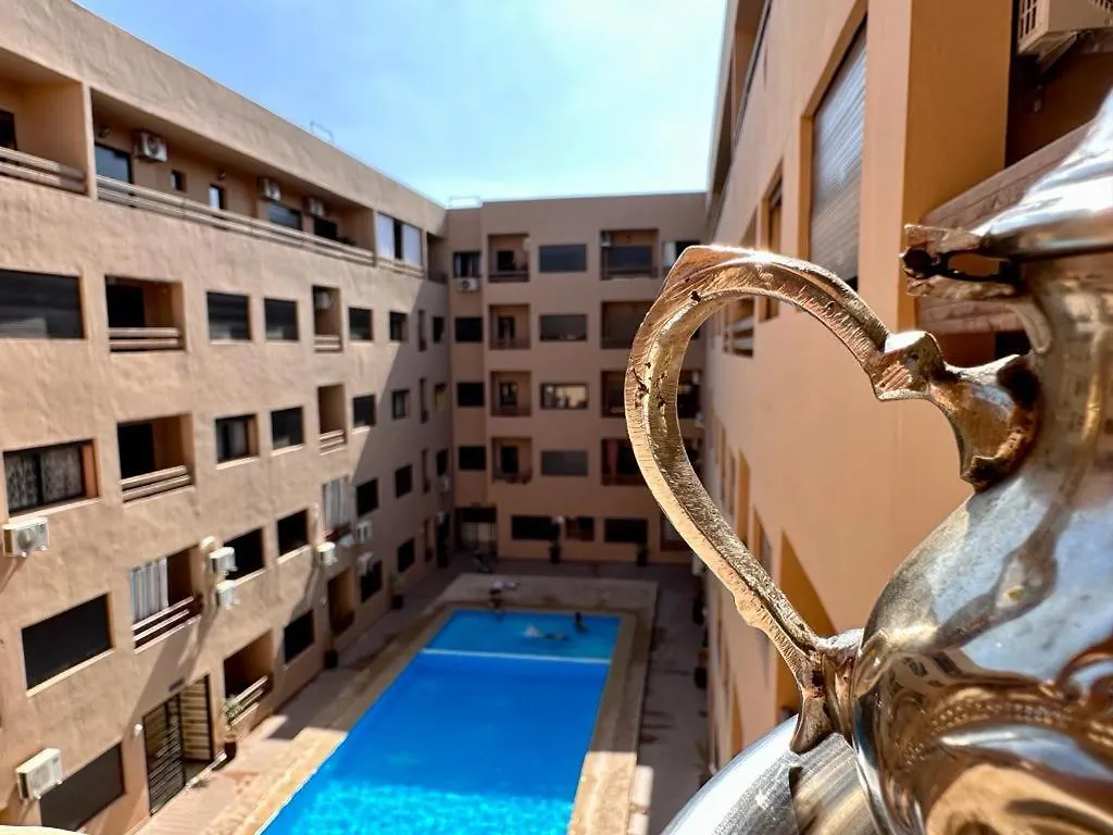 Gueliz Flat Centre Lägenhet Marrakesh