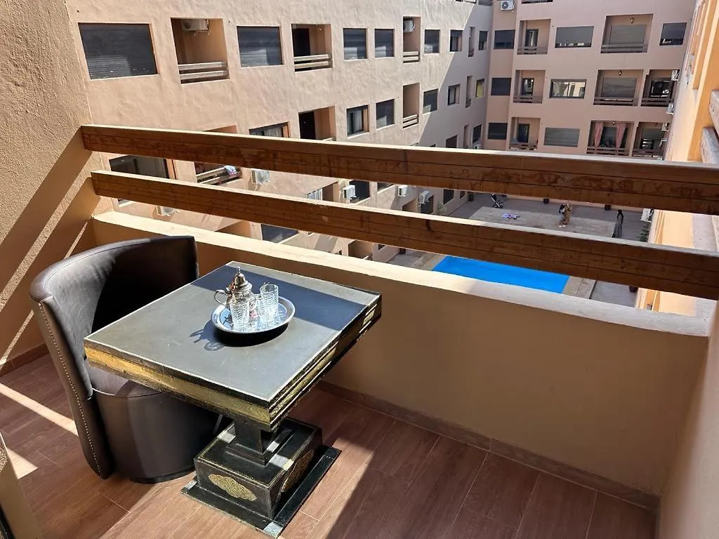 Gueliz Flat Centre Lägenhet Marrakesh